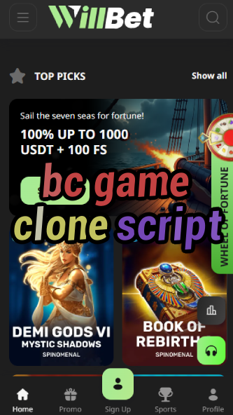 BC Game Clone Script - White Label Solution-vz72fvrf.com