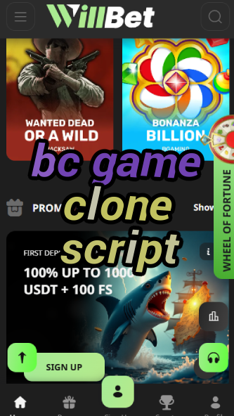 BC Game Clone Script - White Label Solution-vz72fvrf.com